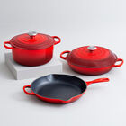 Ensemble d’ustensiles de cuisson en fonte essentiels